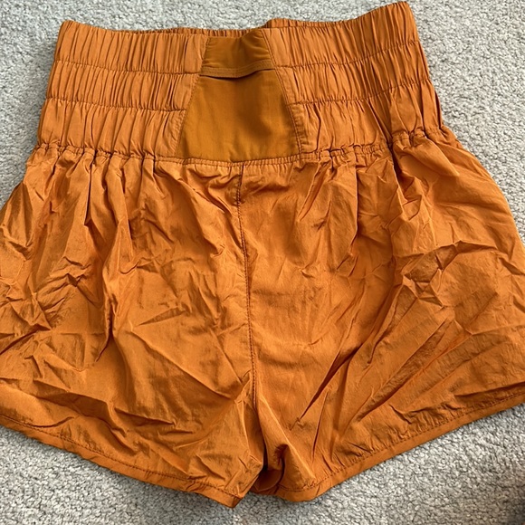 Orange FP Movement Shorts - Picture 2 of 3
